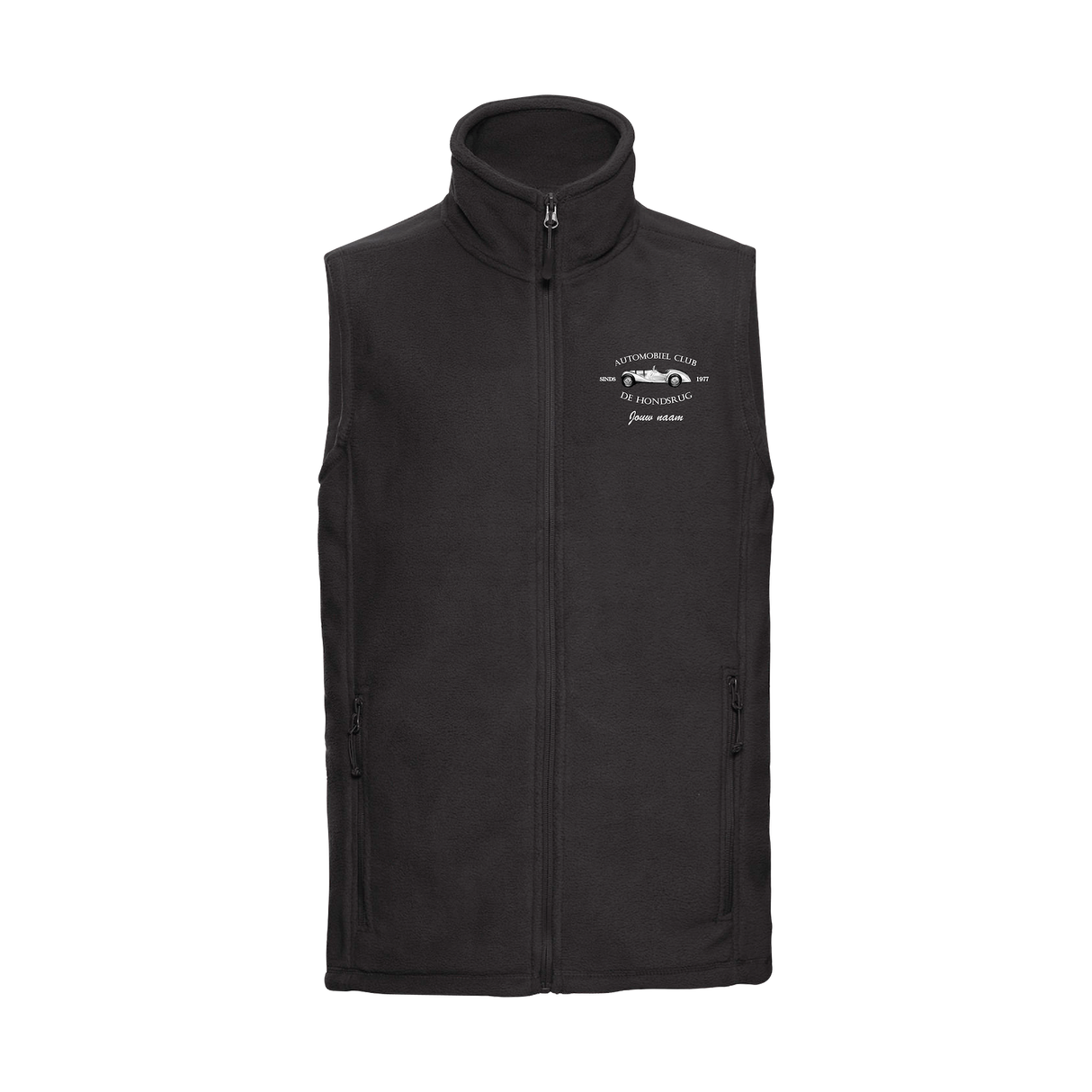 Automobiel Club De Hondsrug Heren/Unisex Fleece Gilet