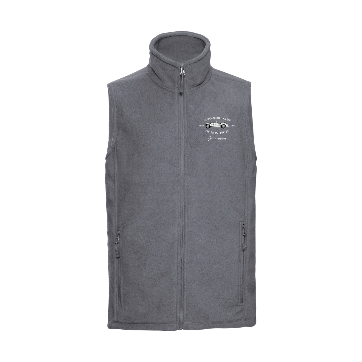 Automobiel Club De Hondsrug Heren/Unisex Fleece Gilet