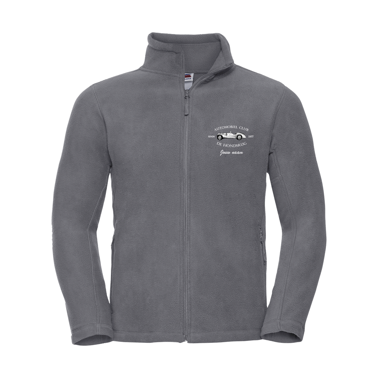 Automobiel Club De Hondsrug Heren/Unisex Fleece Vest