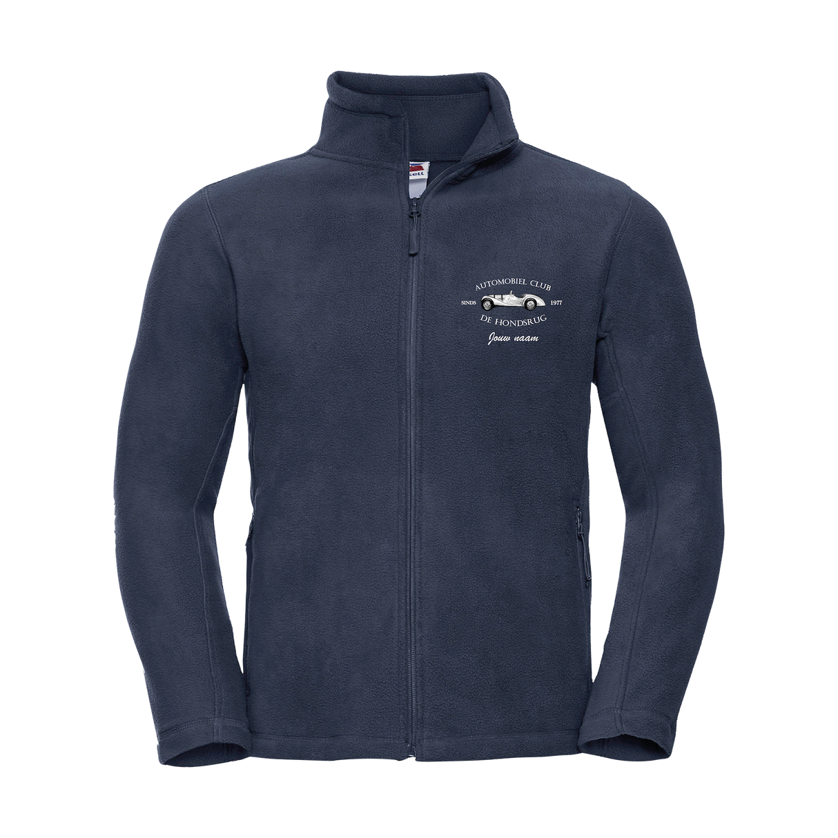 Automobiel Club De Hondsrug Heren/Unisex Fleece Vest