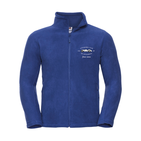 Automobiel Club De Hondsrug Heren/Unisex Fleece Vest