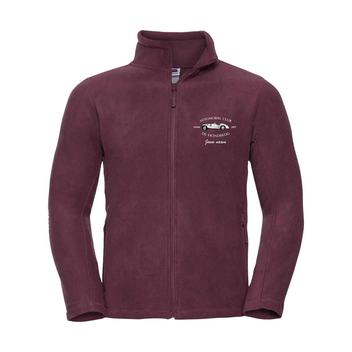 Automobiel Club De Hondsrug Heren/Unisex Fleece Vest