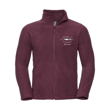 Automobiel Club De Hondsrug Heren/Unisex Fleece Vest