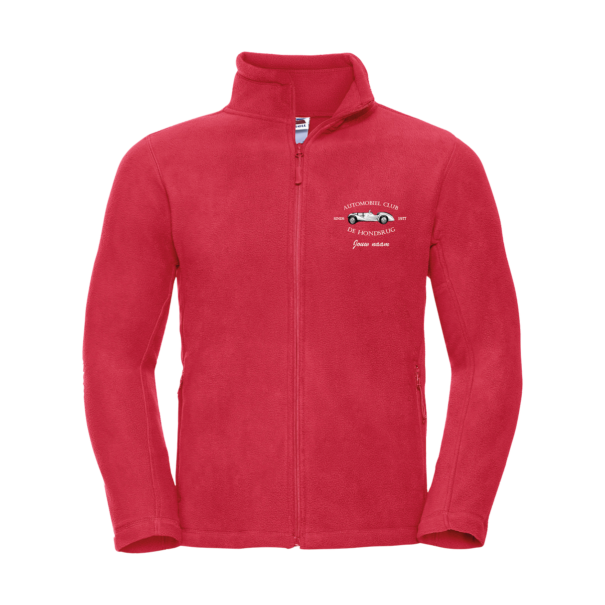 Automobiel Club De Hondsrug Heren/Unisex Fleece Vest