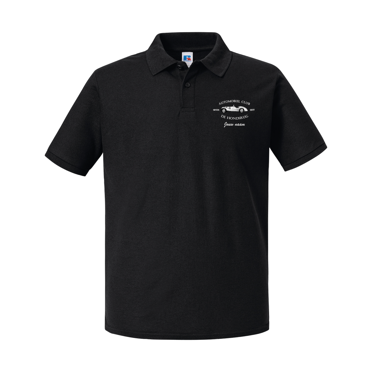 Automobiel Club De Hondsrug Polo - Heren/Unisex