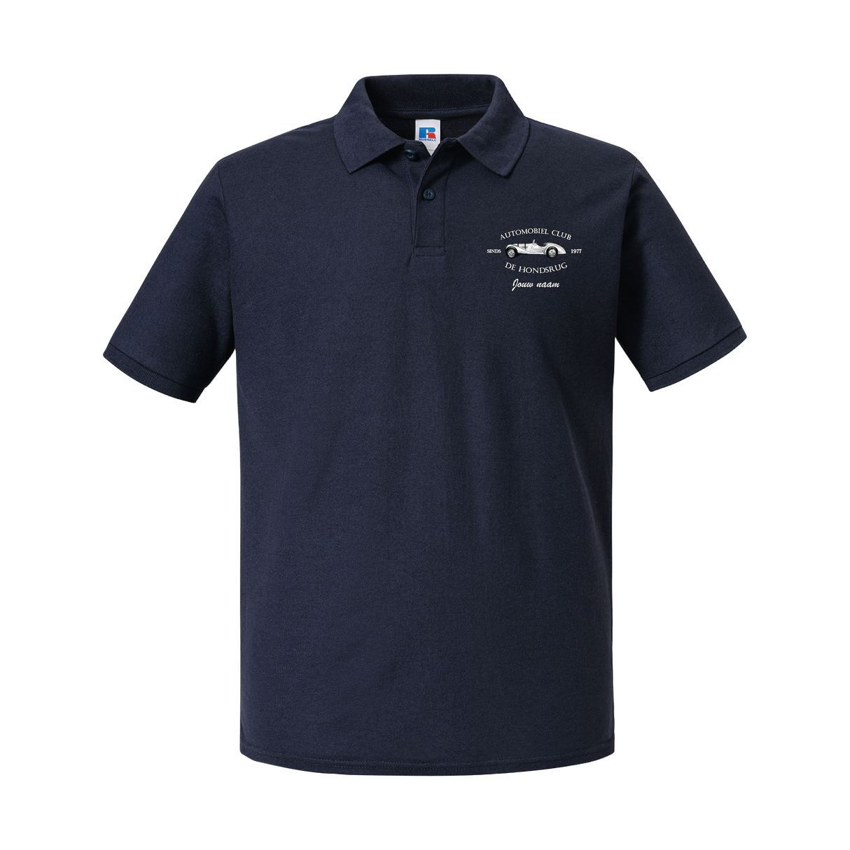 Automobiel Club De Hondsrug Polo - Heren/Unisex