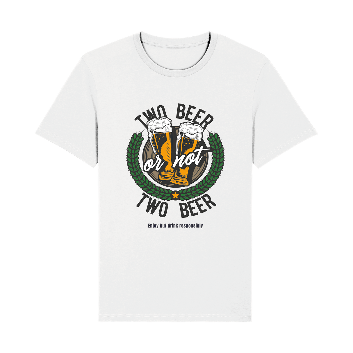 Bliksems - Two Beer or Not Two Beer Dark T-shirt