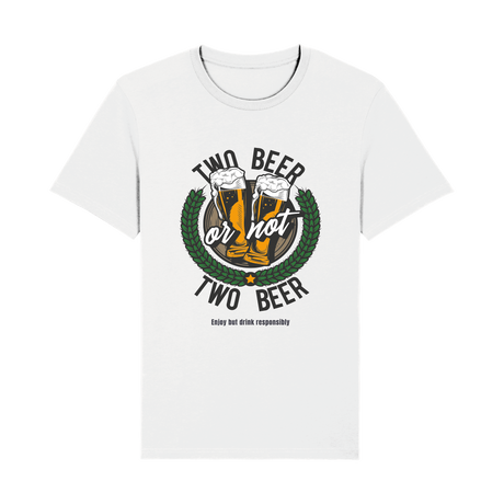 Bliksems - Two Beer or Not Two Beer Dark T-shirt