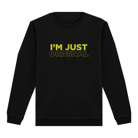 Bliksems - I'm Just Original Sweater