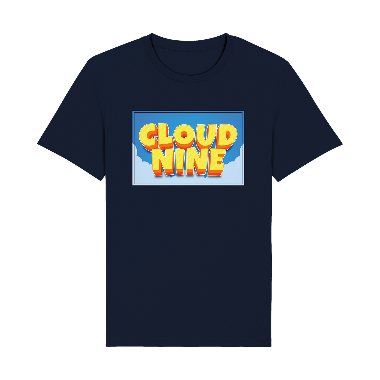 Bliksems - Cloud Nine T-shirt – Droom in Stijl