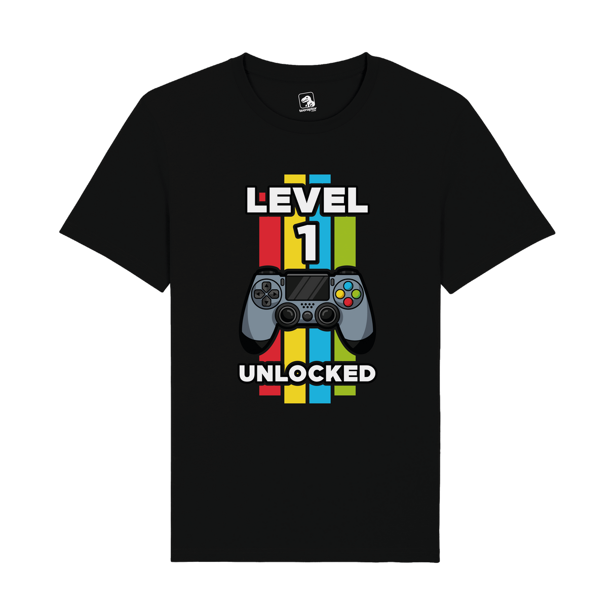 Level 1 Unlocked T-Shirt | Milestone Gaming Edition