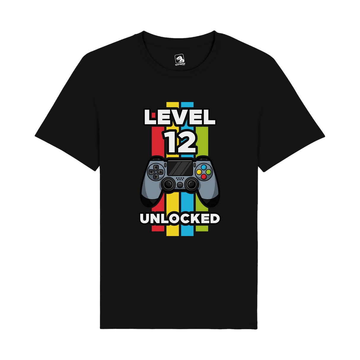 Level 12 Unlocked T-Shirt | Milestone Gaming Edition