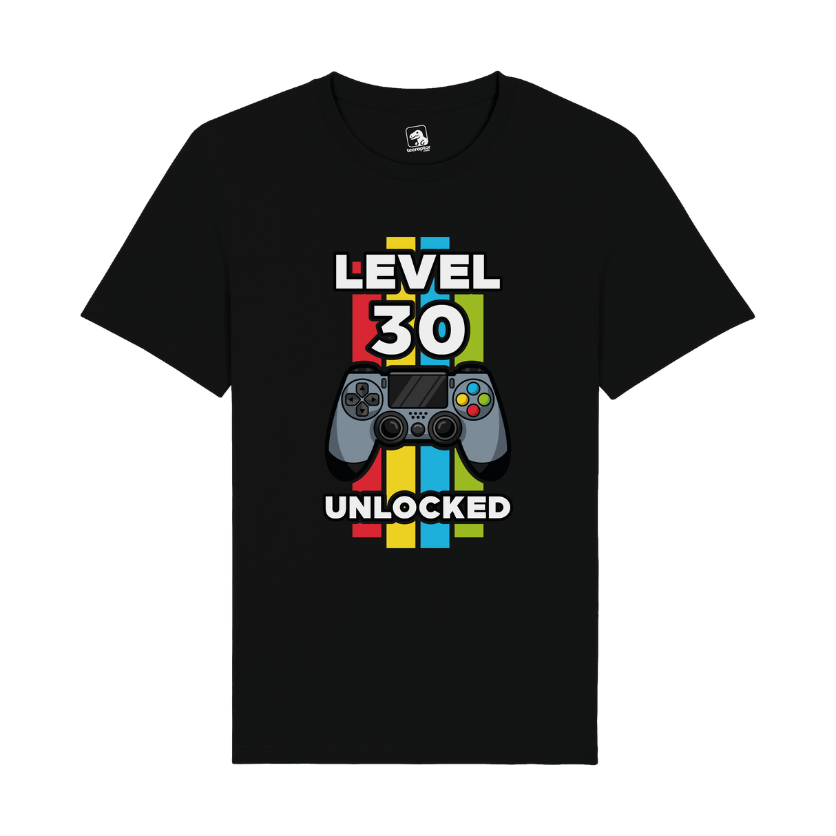 Level 30 Unlocked T-Shirt | Milestone Gaming Edition