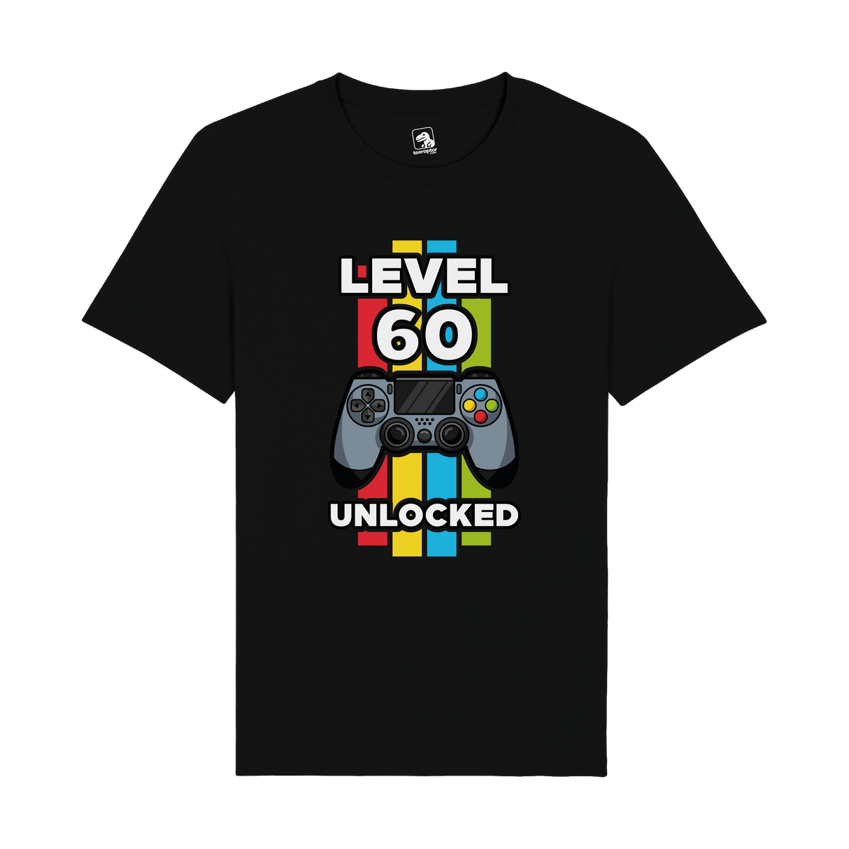 Level 60 Unlocked T-Shirt | Milestone Gaming Edition