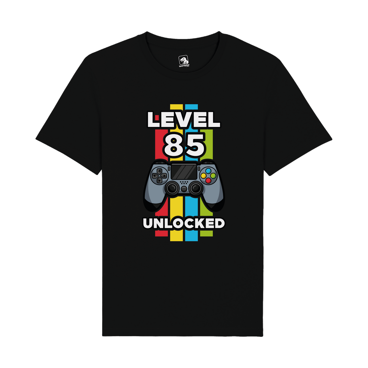 Level 85 Unlocked T-Shirt | Milestone Gaming Edition