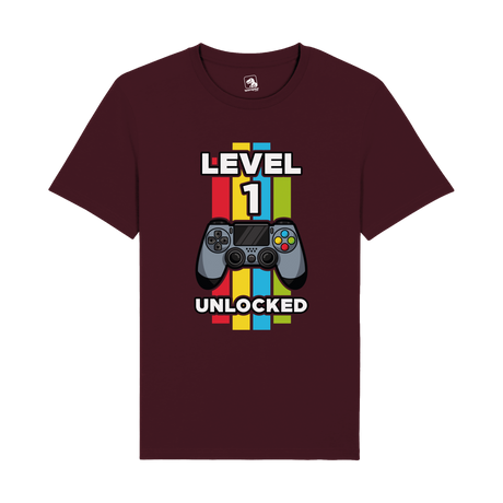 Level 1 Unlocked T-Shirt | Milestone Gaming Edition