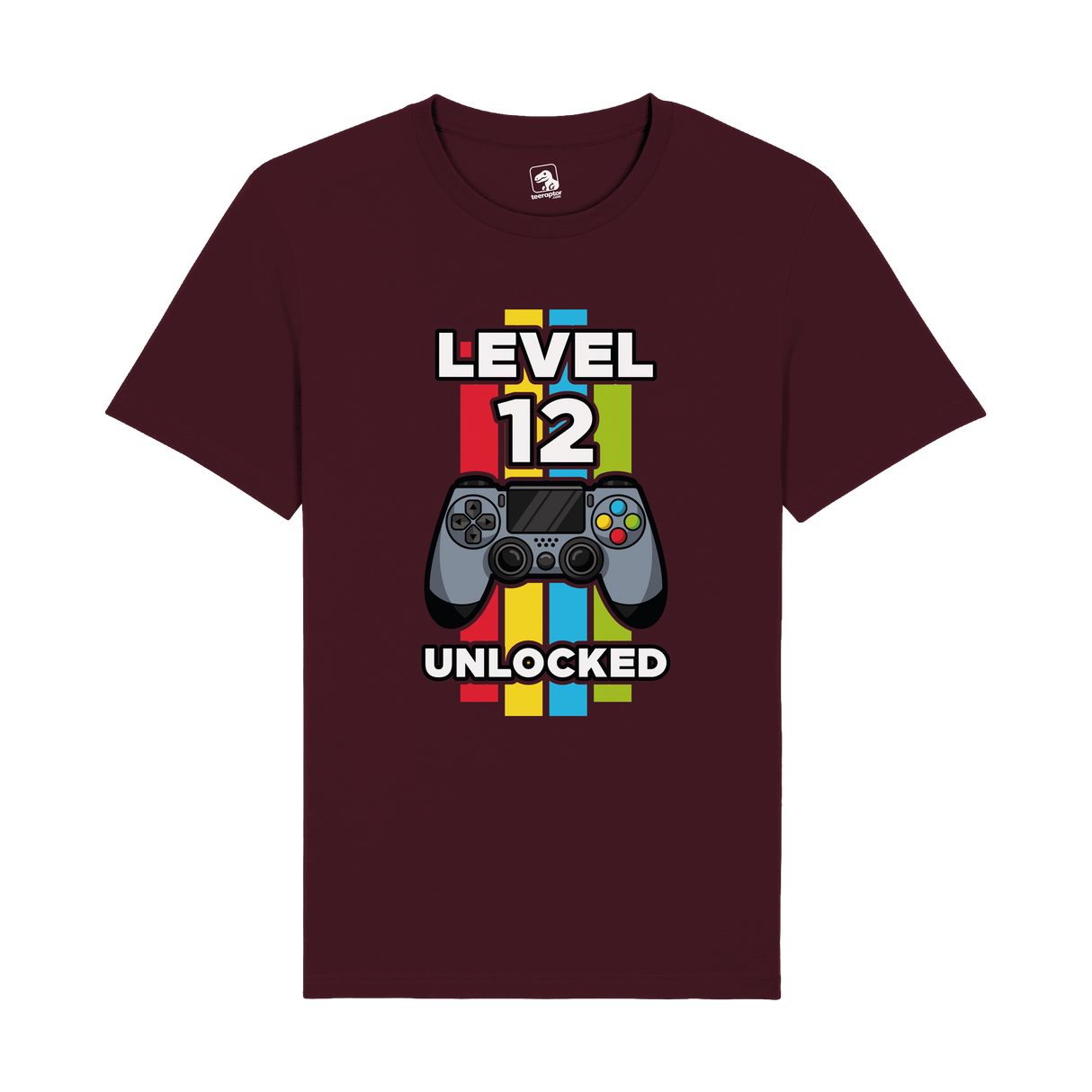 Level 12 Unlocked T-Shirt | Milestone Gaming Edition