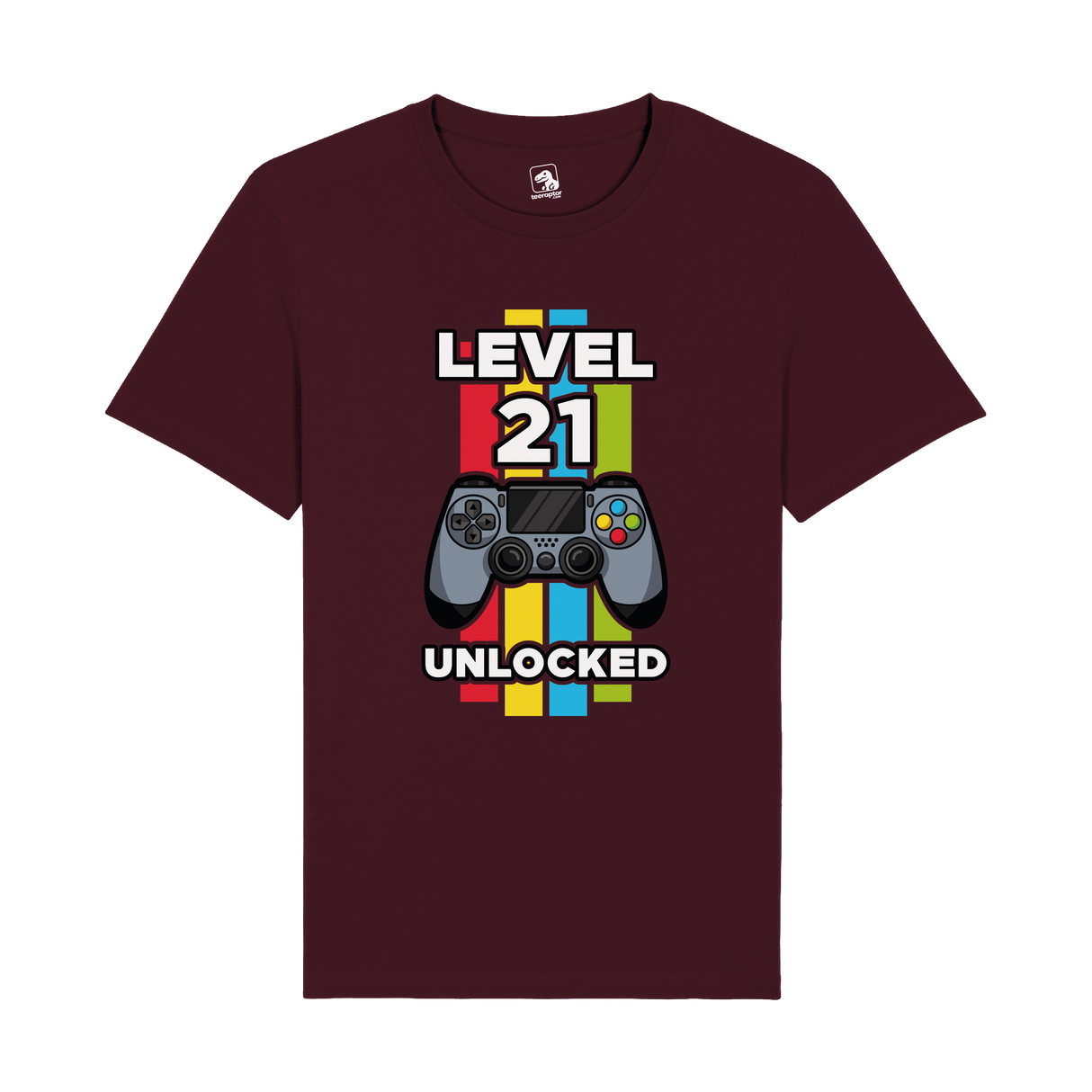 Level 21 Unlocked T-Shirt | Milestone Gaming Edition