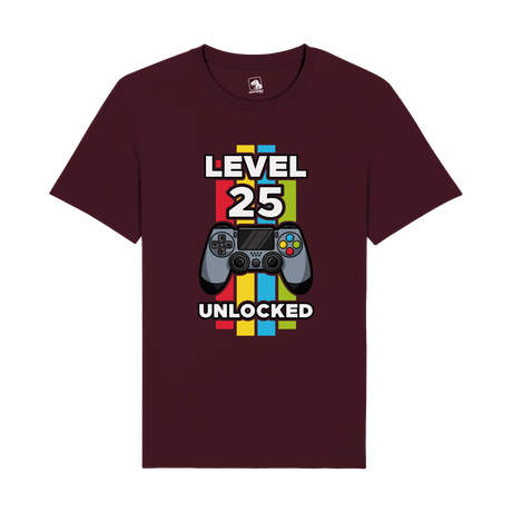 Level 25 Unlocked T-Shirt | Milestone Gaming Edition