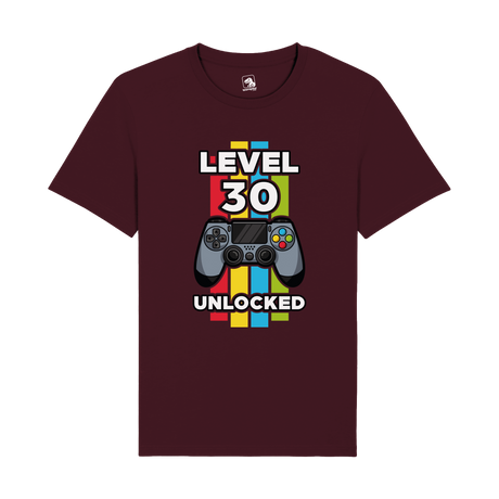 Level 30 Unlocked T-Shirt | Milestone Gaming Edition