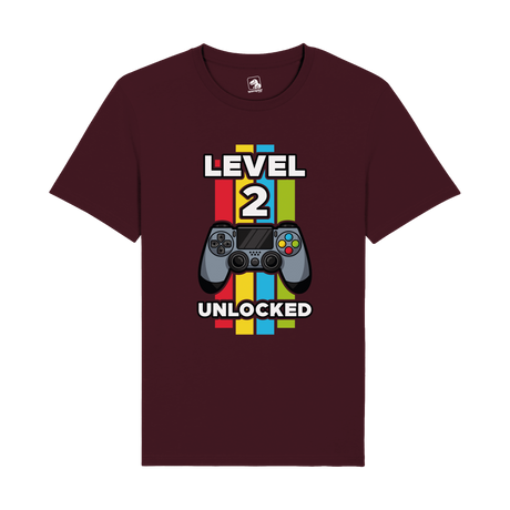 Level 2 Unlocked T-Shirt | Milestone Gaming Edition