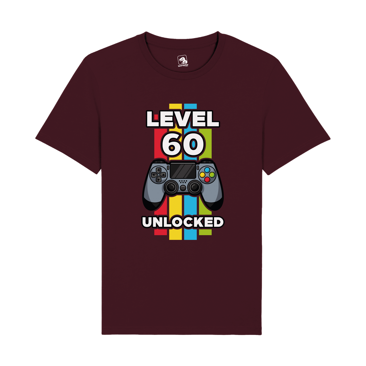 Level 60 Unlocked T-Shirt | Milestone Gaming Edition