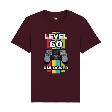 Level 60 Unlocked T-Shirt | Milestone Gaming Edition