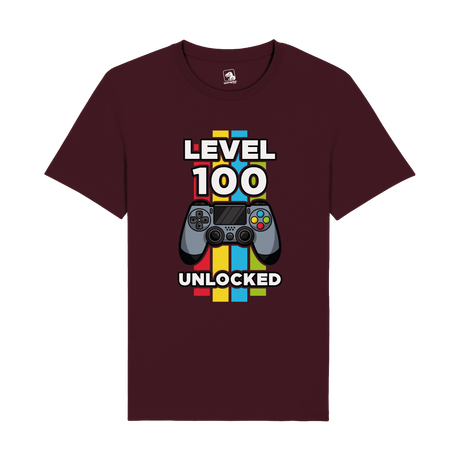 Level 100 Unlocked T-Shirt | Milestone Gaming Edition