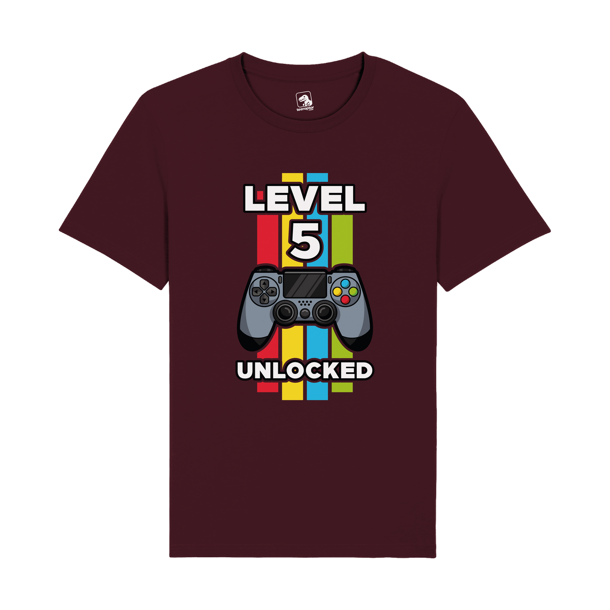 Level 5 Unlocked T-Shirt | Milestone Gaming Edition