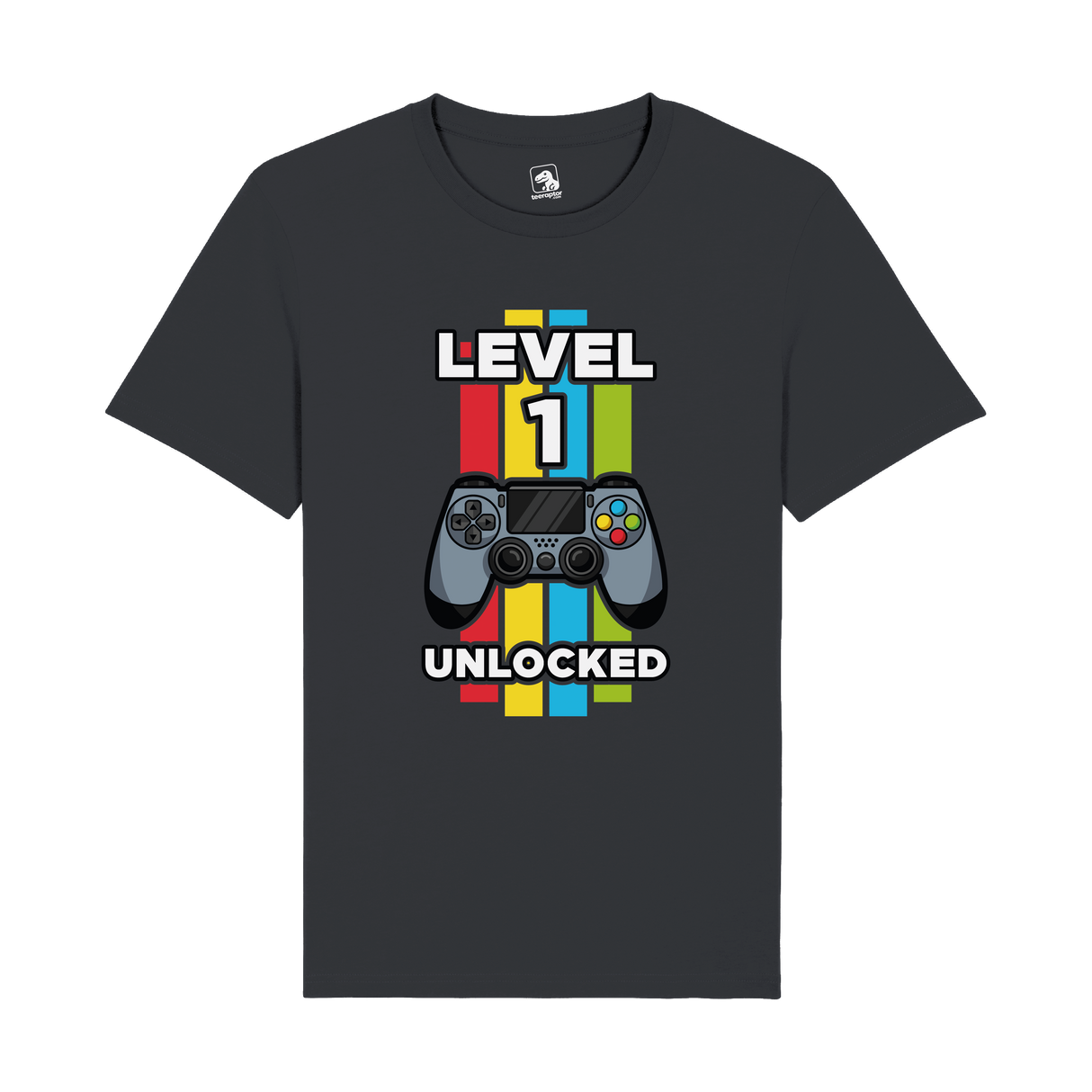 Level 1 Unlocked T-Shirt | Milestone Gaming Edition