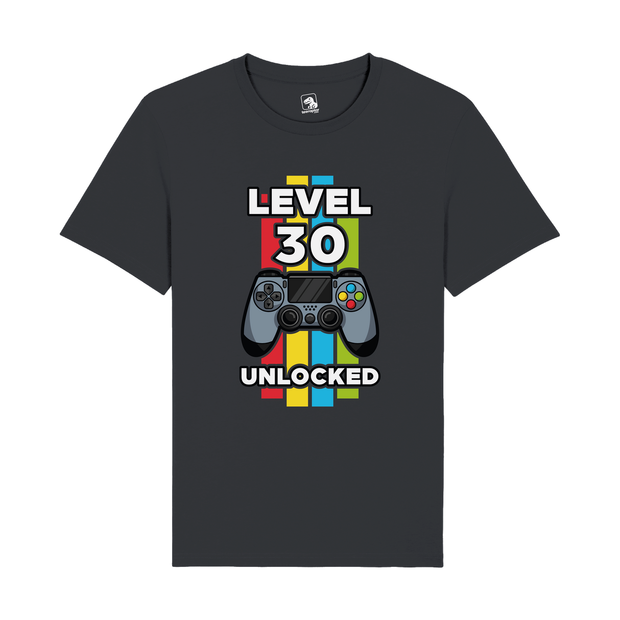 Level 30 Unlocked T-Shirt | Milestone Gaming Edition