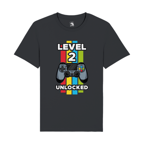 Level 2 Unlocked T-Shirt | Milestone Gaming Edition