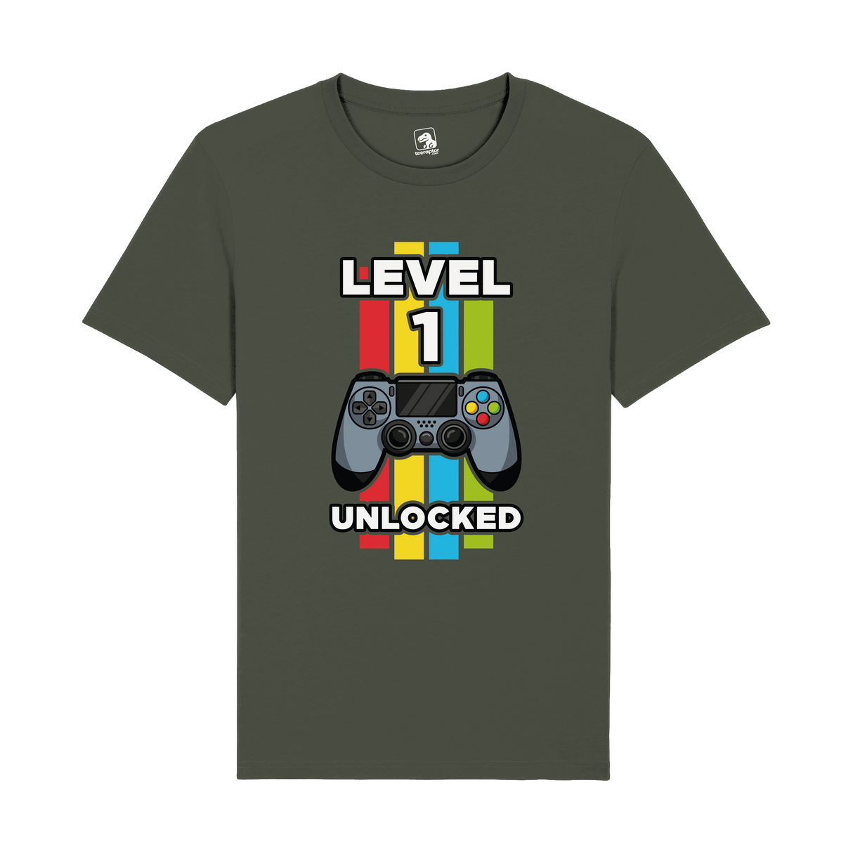 Level 1 Unlocked T-Shirt | Milestone Gaming Edition