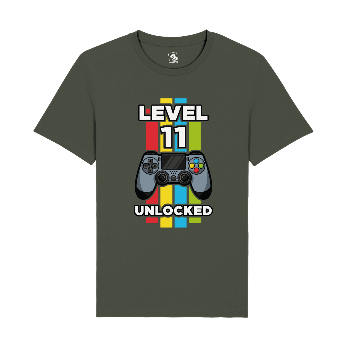 Level 11 Unlocked T-Shirt | Milestone Gaming Edition