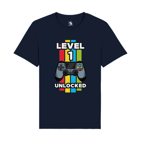 Level 1 Unlocked T-Shirt | Milestone Gaming Edition