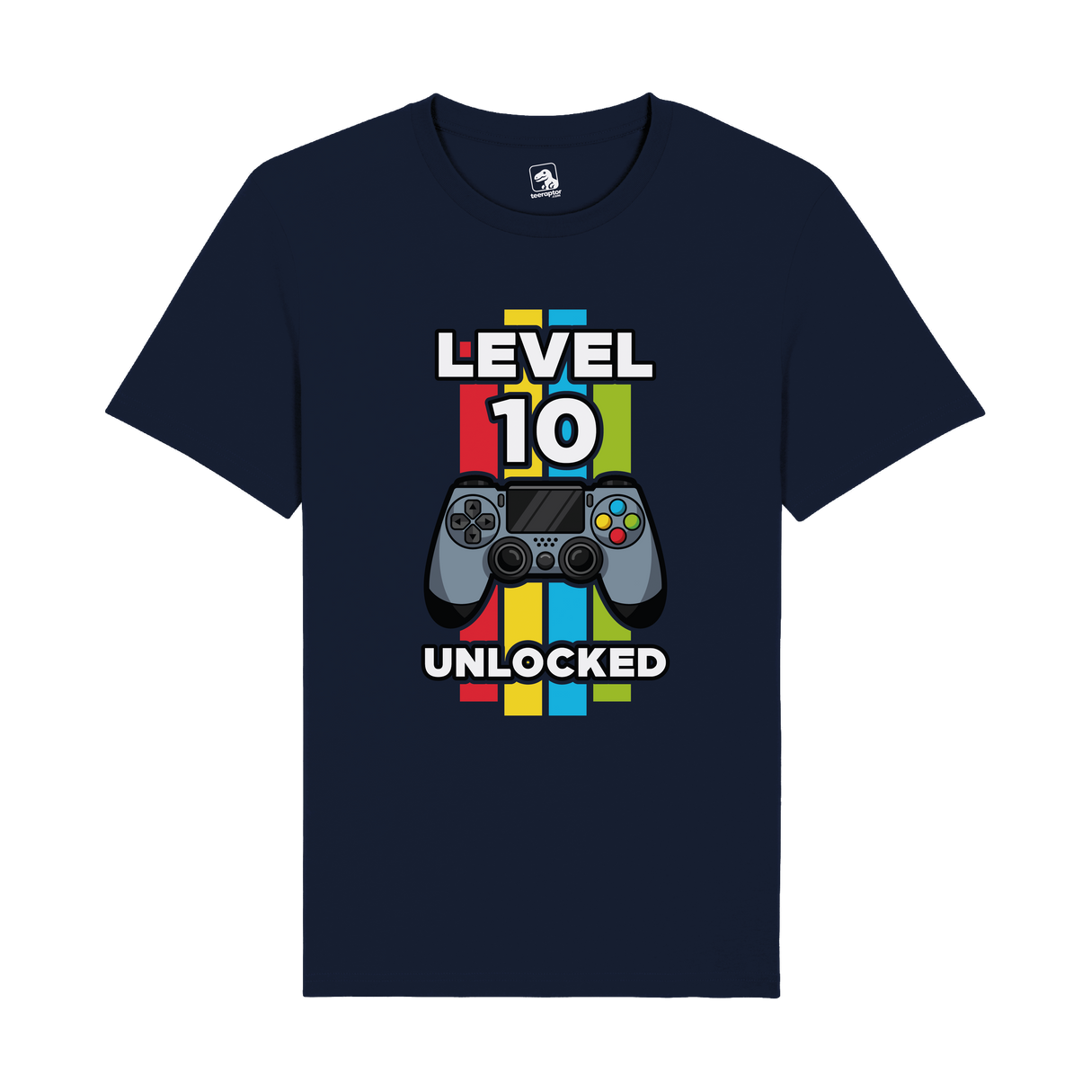 Level 10 Unlocked T-Shirt | Milestone Gaming Edition