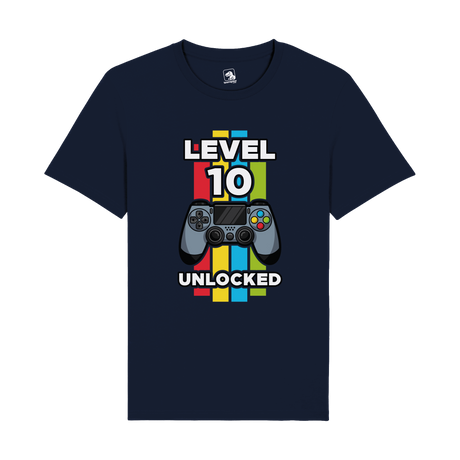 Level 10 Unlocked T-Shirt | Milestone Gaming Edition