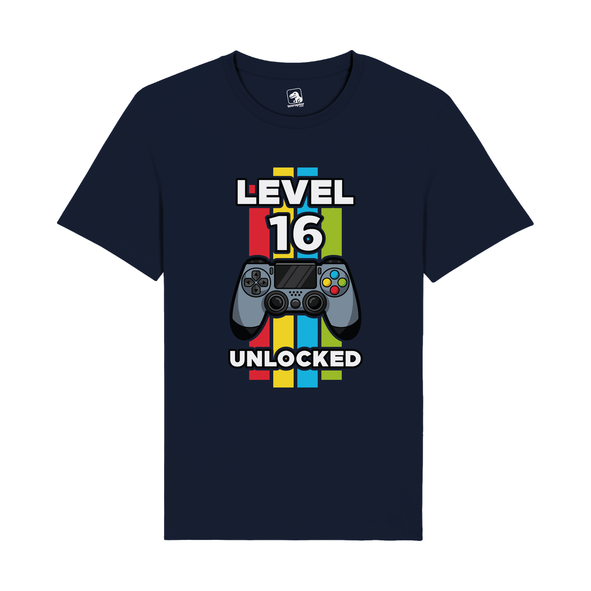 Level 16 Unlocked T-Shirt | Milestone Gaming Edition