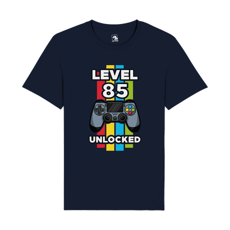 Level 85 Unlocked T-Shirt | Milestone Gaming Edition