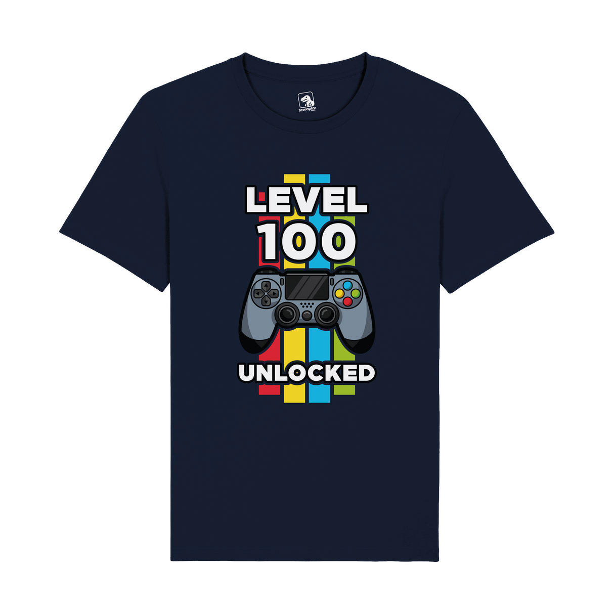 Level 100 Unlocked T-Shirt | Milestone Gaming Edition