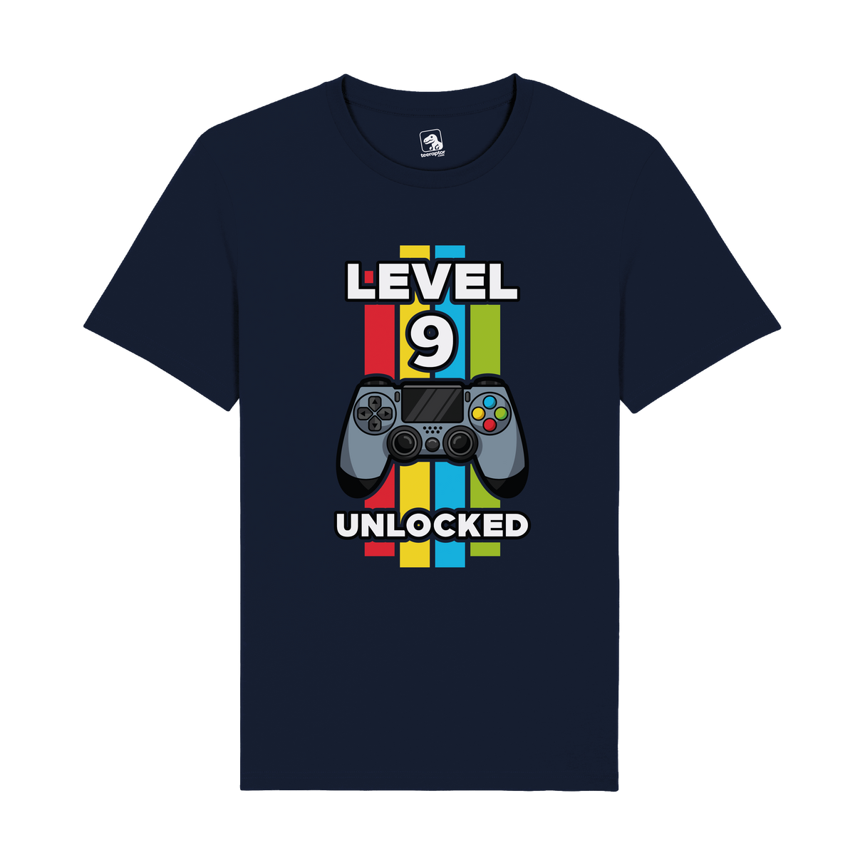 Level 9 Unlocked T-Shirt | Milestone Gaming Edition