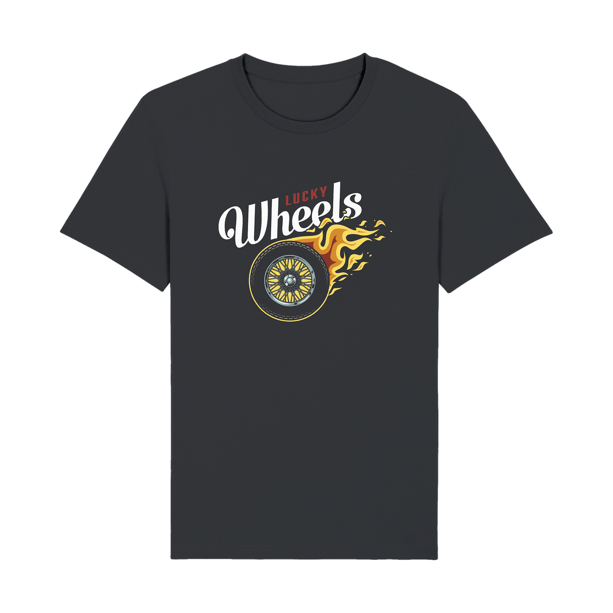 Bliksems - Lucky Wheels T-shirt – Vurig Design