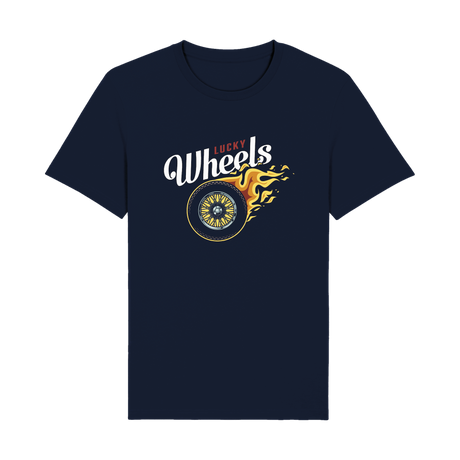 Bliksems - Lucky Wheels T-shirt – Vurig Design