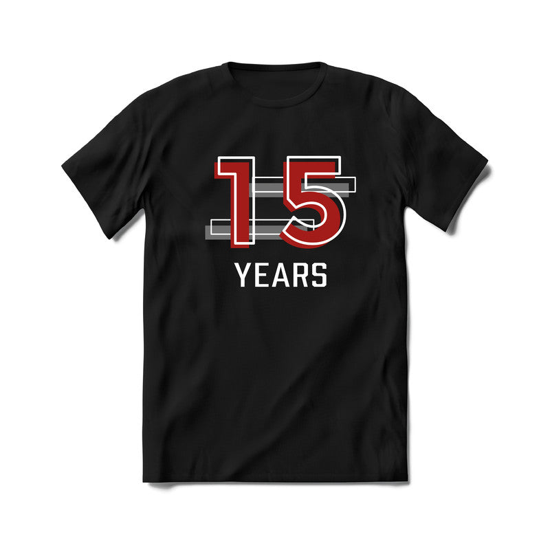 15 Years - Zwart