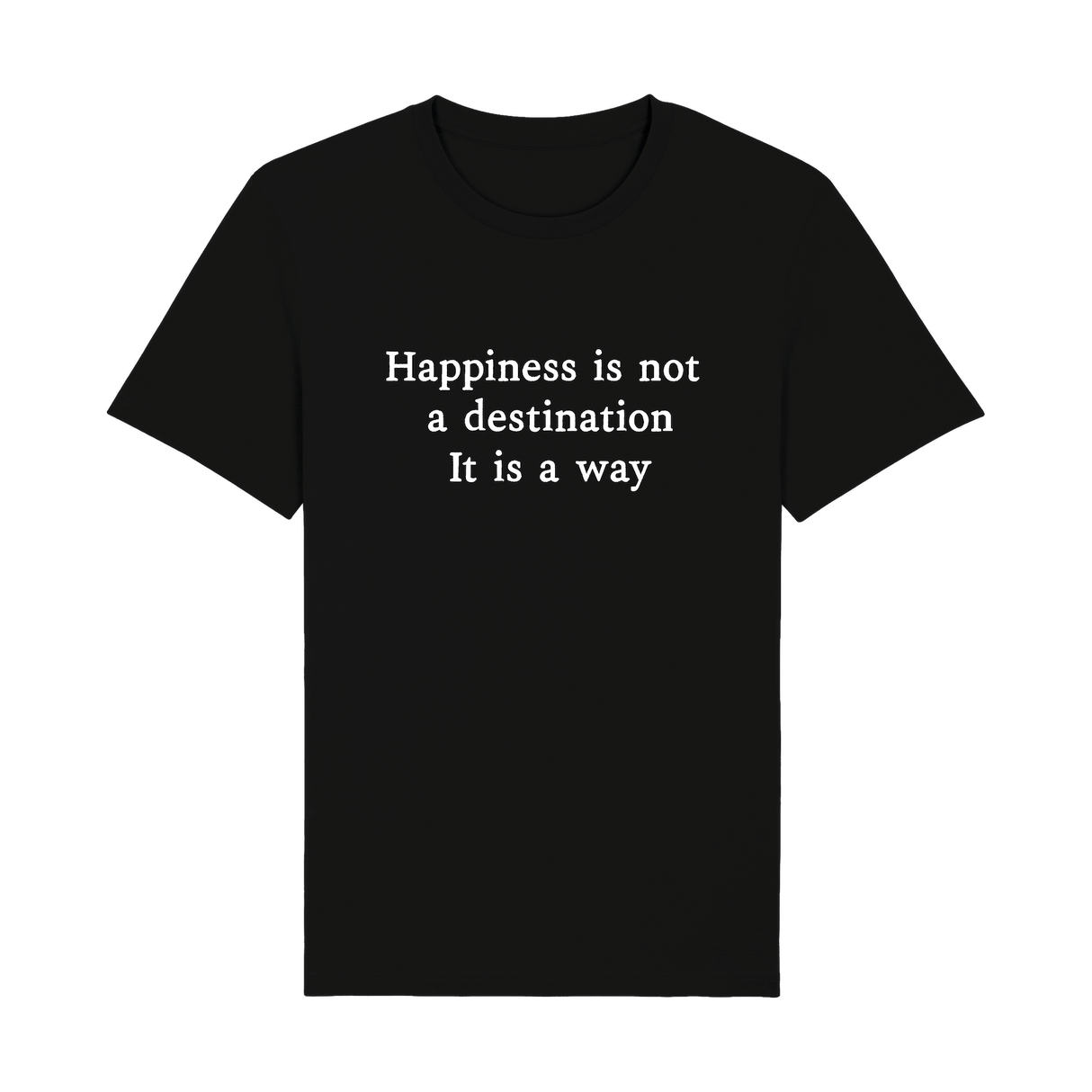 Bliksems - Happiness T-shirt – Inspirerend Design