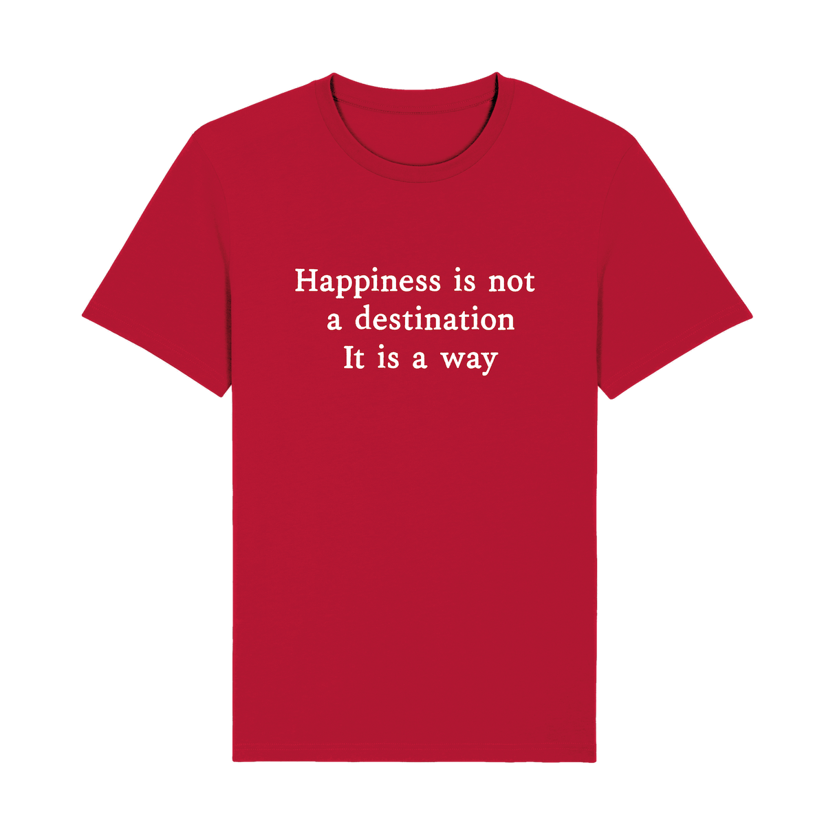 Bliksems - Happiness T-shirt – Inspirerend Design