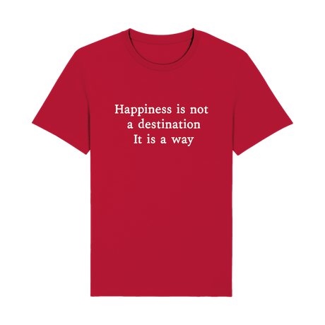 Bliksems - Happiness T-shirt – Inspirerend Design