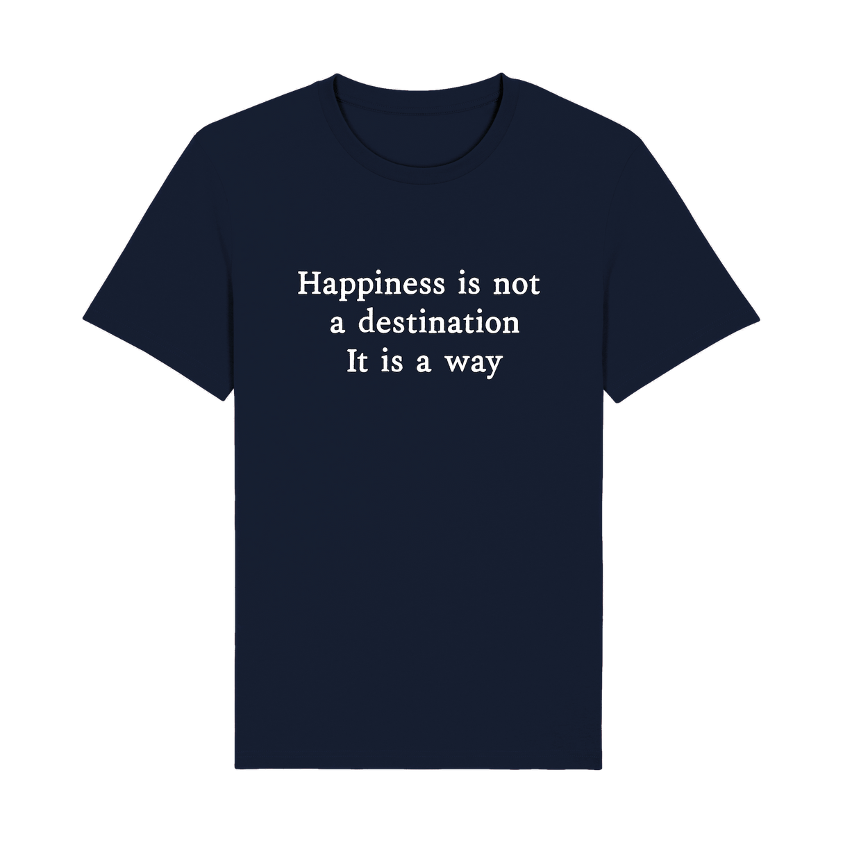 Bliksems - Happiness T-shirt – Inspirerend Design