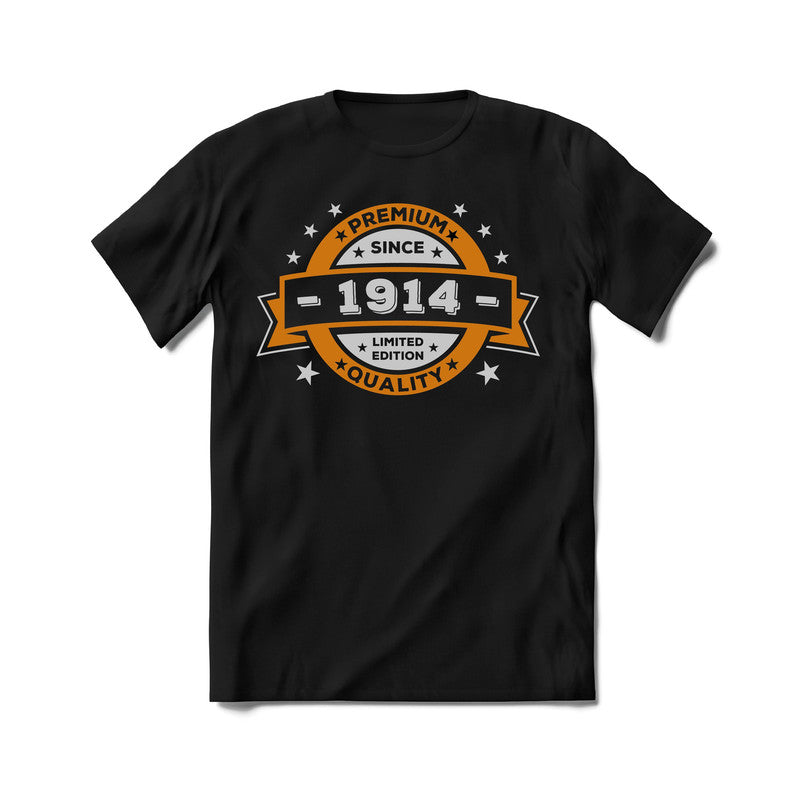 1914 Premium Quality - Zwart