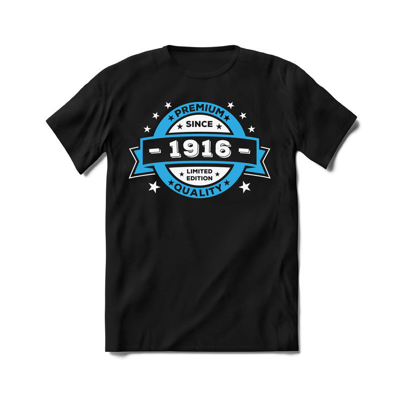 1916 Premium Quality - Zwart